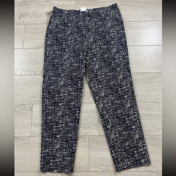 MaxMara Blue White Pattern Short Sleeve Blazer Pantsuit - Picture 5 of 16